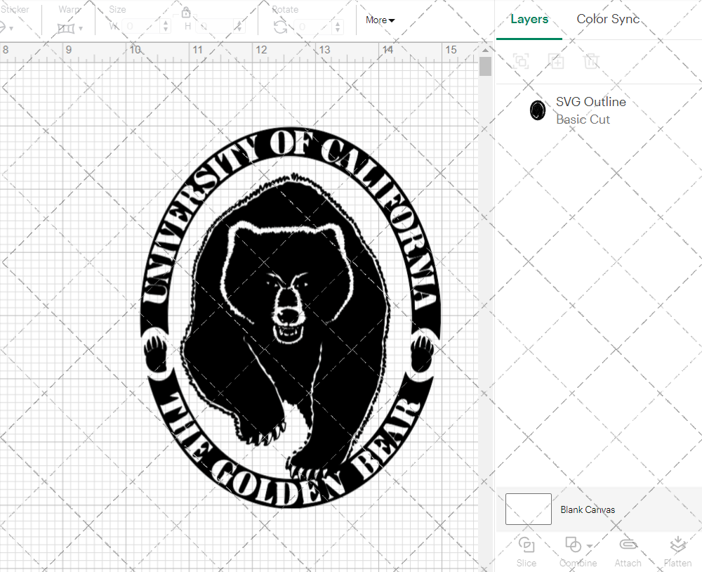 California Golden Bears Alternate 1982 002, Svg, Dxf, Eps, Png - SvgShopArt