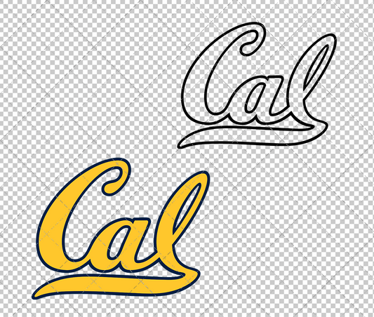 California Golden Bears Secondary 1978 003, Svg, Dxf, Eps, Png - SvgShopArt