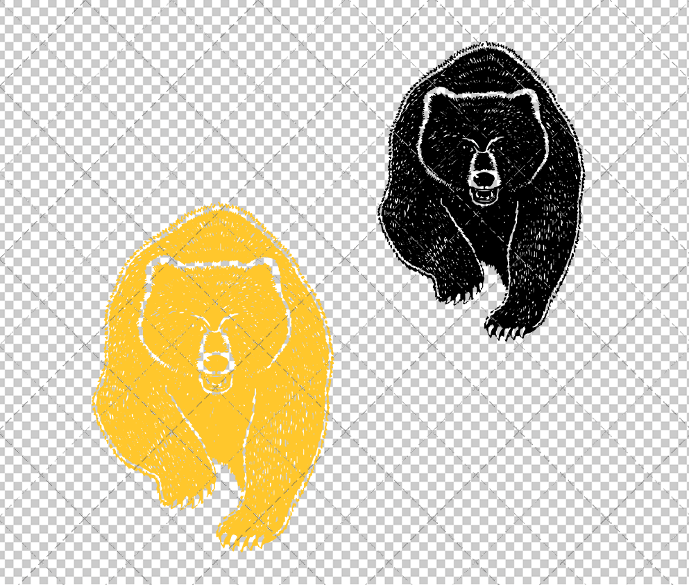 California Golden Bears Secondary 1982 002, Svg, Dxf, Eps, Png - SvgShopArt