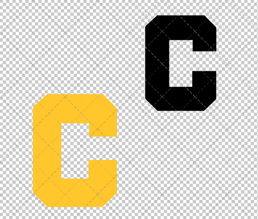 California Golden Bears Secondary 1999 002, Svg, Dxf, Eps, Png - SvgShopArt