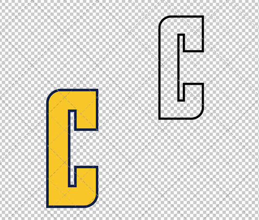 California Golden Bears Secondary 2013 004, Svg, Dxf, Eps, Png - SvgShopArt