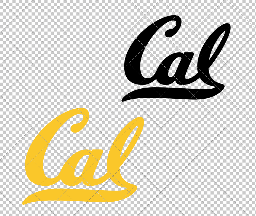 California Golden Bears Secondary 2017, Svg, Dxf, Eps, Png - SvgShopArt