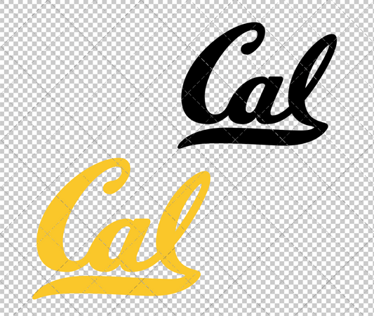 California Golden Bears Secondary 2017, Svg, Dxf, Eps, Png - SvgShopArt