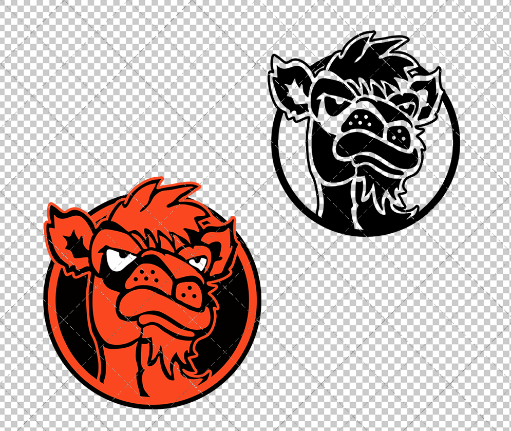 Campbell Fighting Camels Secondary 2004, Svg, Dxf, Eps, Png - SvgShopArt