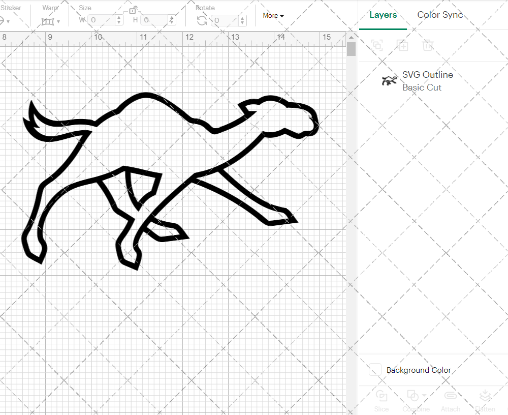Campbell Fighting Camels Secondary 2023 007, Svg, Dxf, Eps, Png - SvgShopArt