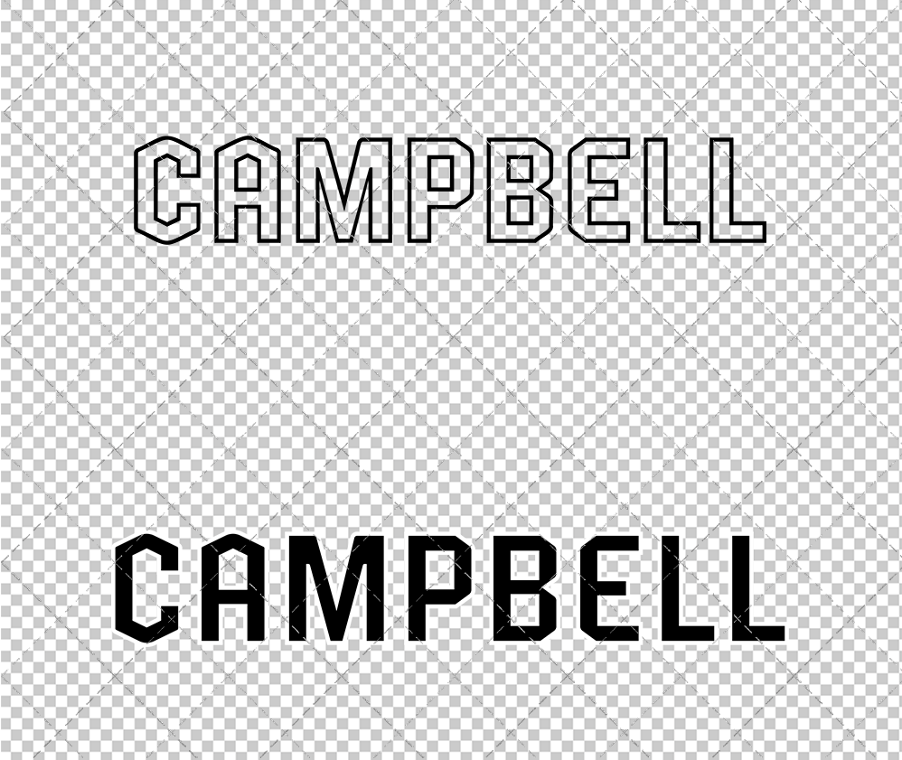 Campbell Fighting Camels Wordmark 2023 003, Svg, Dxf, Eps, Png - SvgShopArt