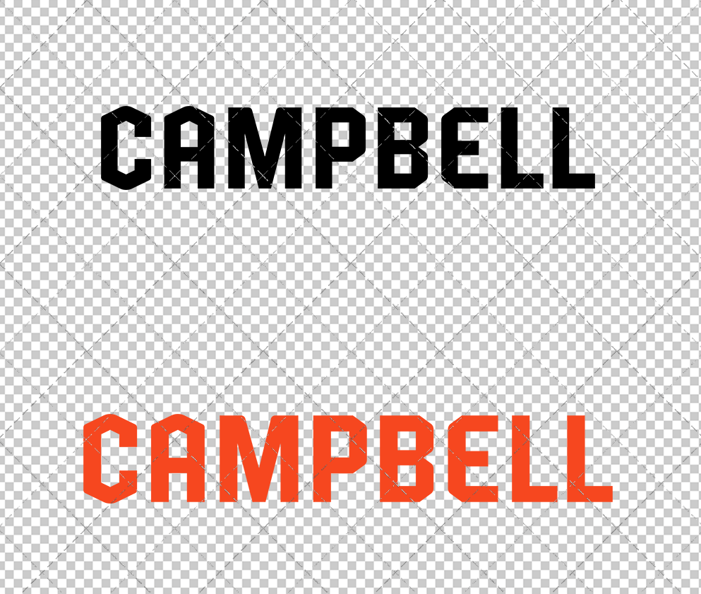 Campbell Fighting Camels Wordmark 2023 004, Svg, Dxf, Eps, Png - SvgShopArt