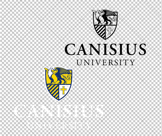 Canisius Golden Griffins Misc 2018 002, Svg, Dxf, Eps, Png - SvgShopArt