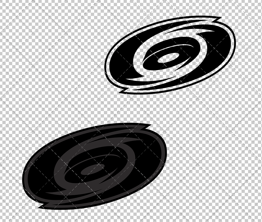 Carolina Hurricanes Alternate 2008, Svg, Dxf, Eps, Png - SvgShopArt