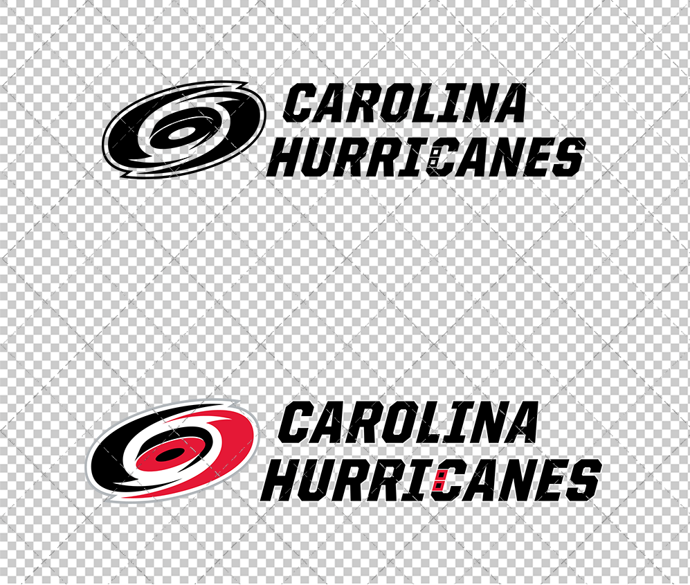 Carolina Hurricanes Alternate 2018 002, Svg, Dxf, Eps, Png - SvgShopArt