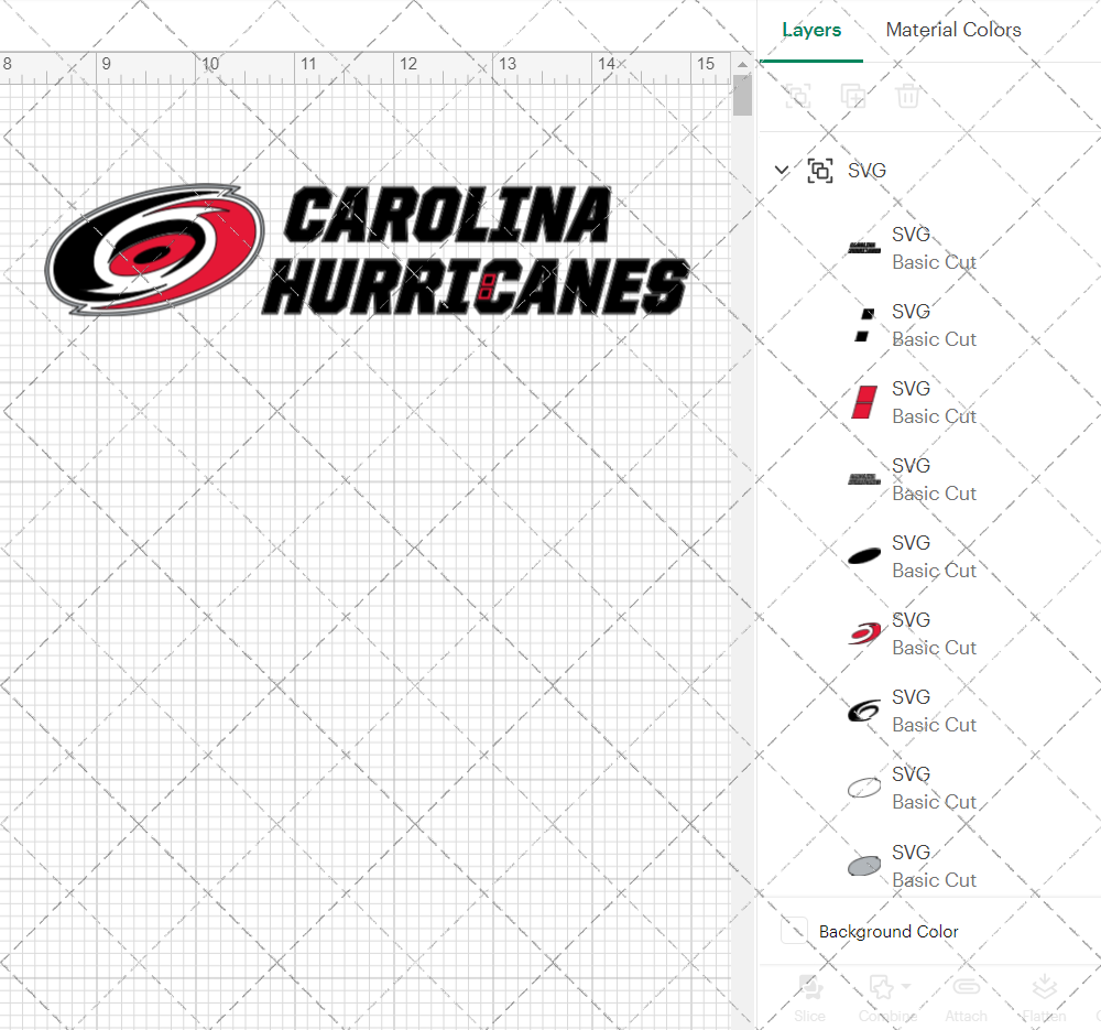 Carolina Hurricanes Alternate 2018 002, Svg, Dxf, Eps, Png - SvgShopArt