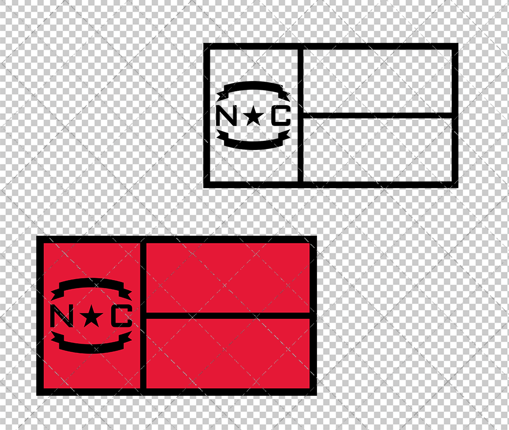 Carolina Hurricanes Alternate 2025 002, Svg, Dxf, Eps, Png - SvgShopArt