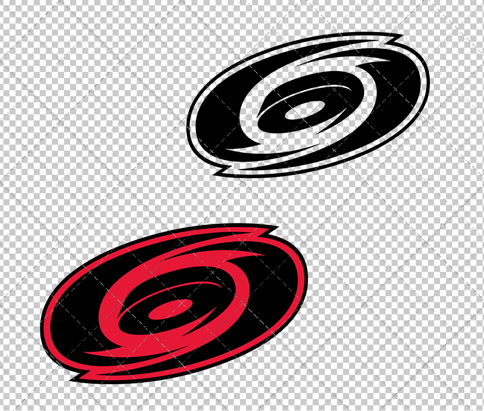 Carolina Hurricanes Alternate 2025, Svg, Dxf, Eps, Png - SvgShopAt