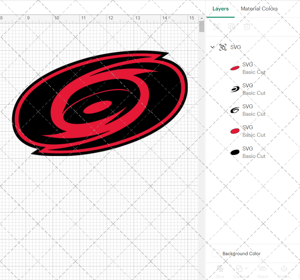 Carolina Hurricanes Alternate 2025, Svg, Dxf, Eps, Png - SvgShopArt