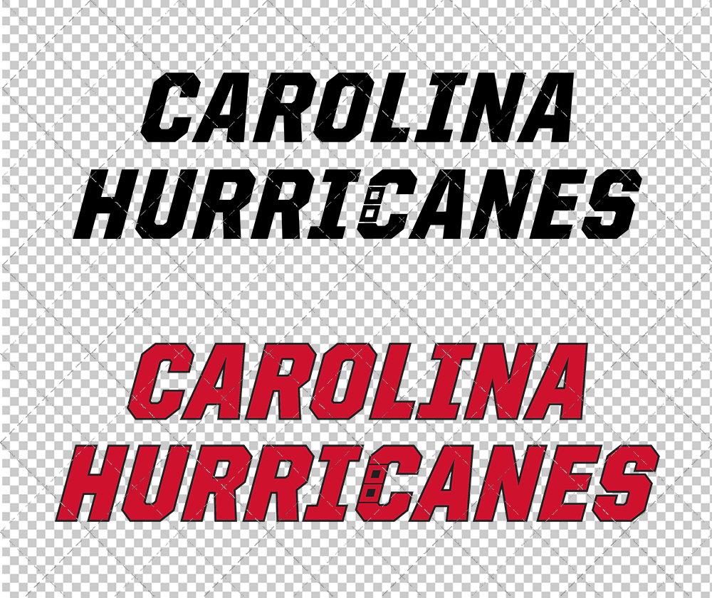 Carolina Hurricanes Wordmark 2018 005, Svg, Dxf, Eps, Png - SvgShopArt