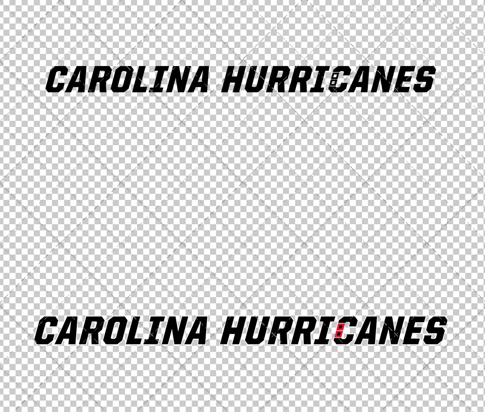 Carolina Hurricanes Wordmark 2018 006, Svg, Dxf, Eps, Png - SvgShopArt