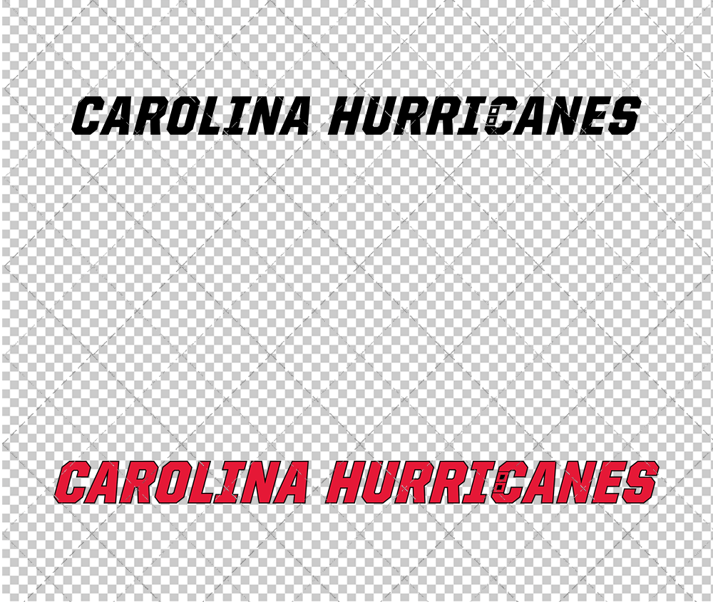 Carolina Hurricanes Wordmark 2018 007, Svg, Dxf, Eps, Png - SvgShopArt