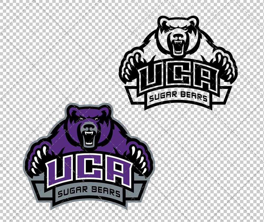 Central Arkansas Bears Secondary 2009 006, Svg, Dxf, Eps, Png - SvgShopArt