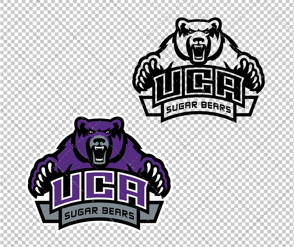 Central Arkansas Bears Secondary 2009 007, Svg, Dxf, Eps, Png - SvgShopArt