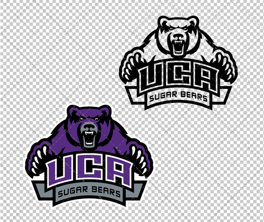 Central Arkansas Bears Secondary 2009 007, Svg, Dxf, Eps, Png - SvgShopArt