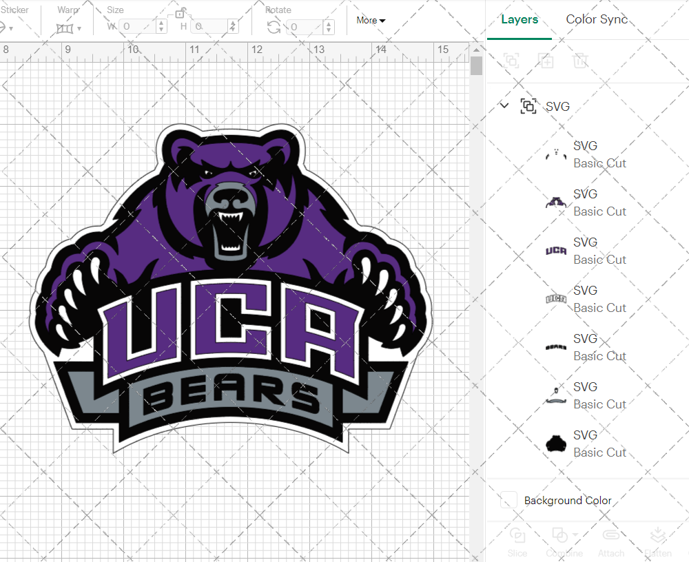 Central Arkansas Bears Secondary 2009, Svg, Dxf, Eps, Png - SvgShopArt