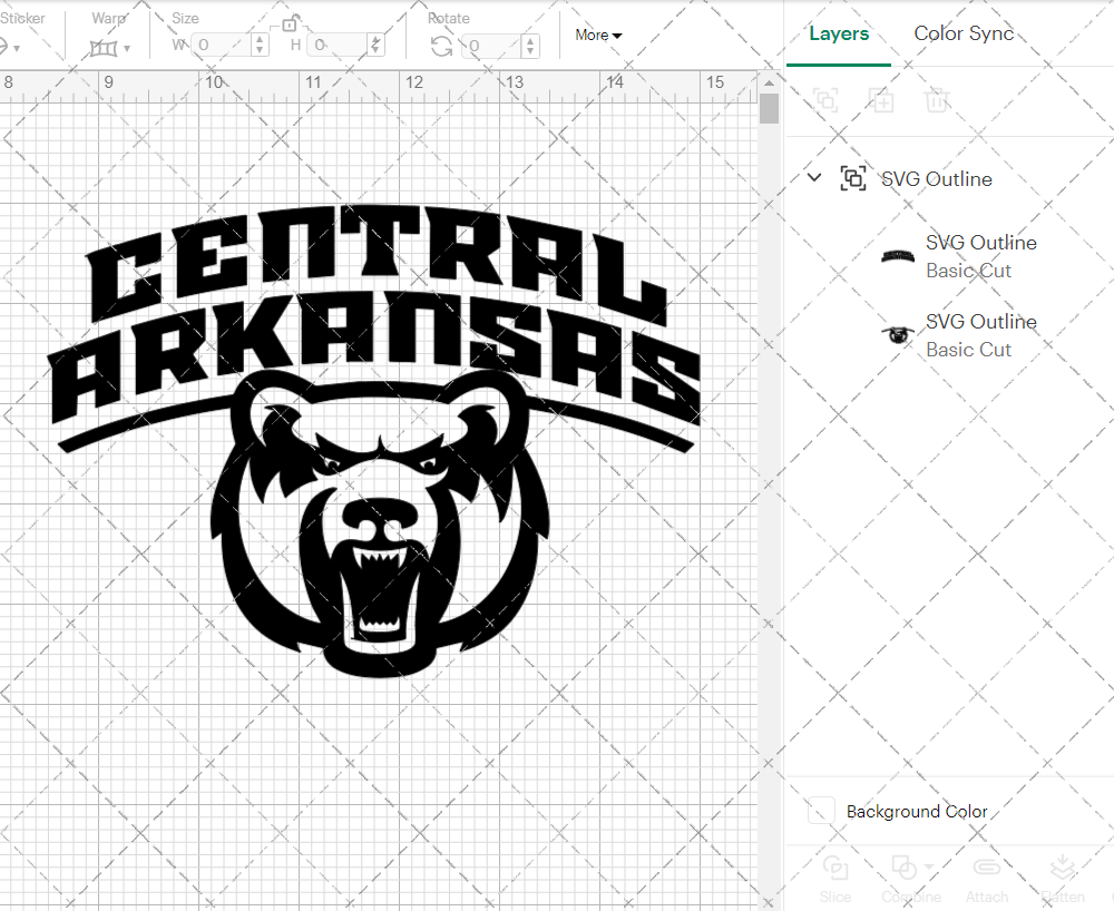 Central Arkansas Bears Secondary 2017, Svg, Dxf, Eps, Png - SvgShopArt