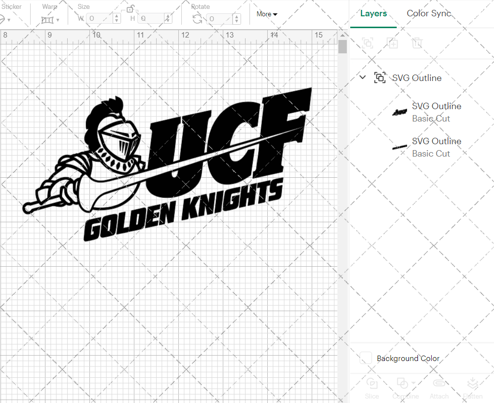 Central Florida Knights 2003, Svg, Dxf, Eps, Png - SvgShopArt