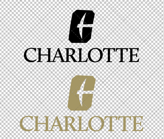 Charlotte 49ers Alternate 2020 006, Svg, Dxf, Eps, Png - SvgShopArt