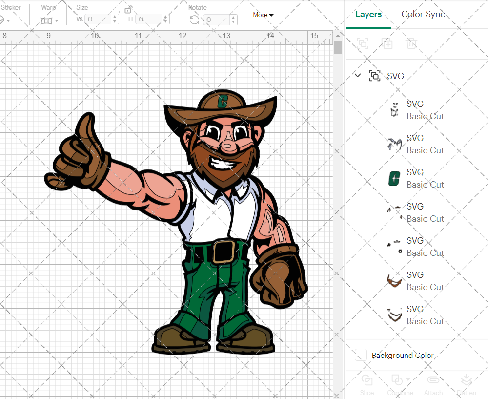 Charlotte 49ers Mascot 2020 003, Svg, Dxf, Eps, Png - SvgShopArt