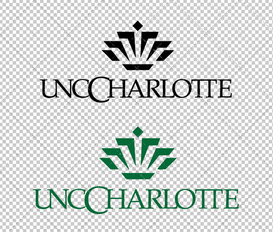Charlotte 49ers Misc 1988, Svg, Dxf, Eps, Png - SvgShopArt