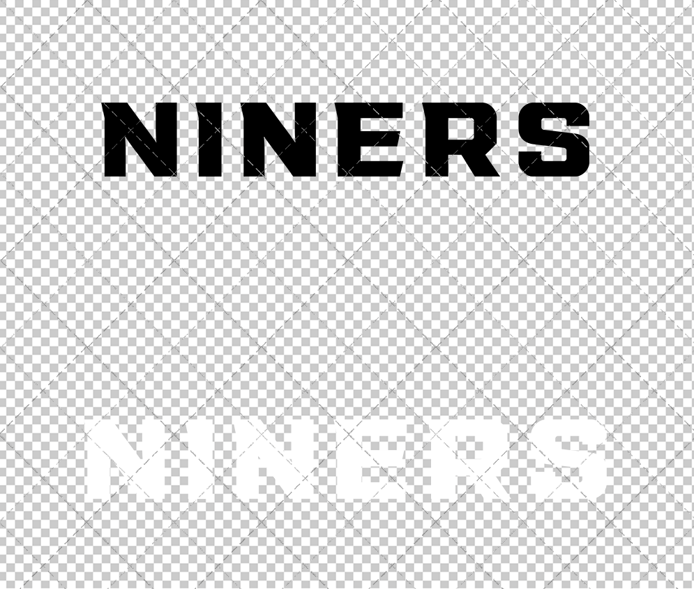 Charlotte 49ers Wordmark 2020 002, Svg, Dxf, Eps, Png - SvgShopArt