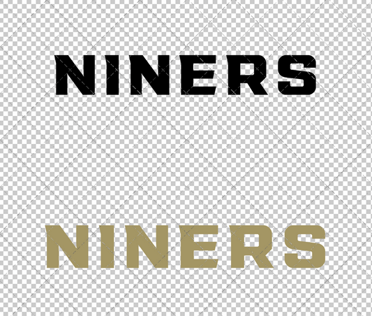 Charlotte 49ers Wordmark 2020 003, Svg, Dxf, Eps, Png - SvgShopArt