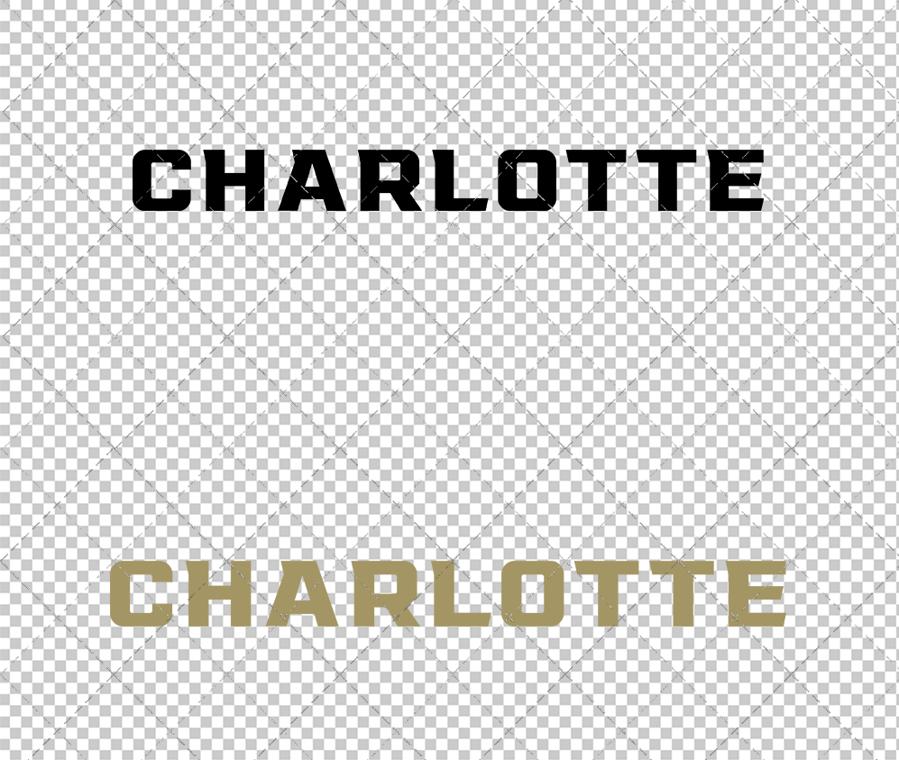 Charlotte 49ers Wordmark 2020 006, Svg, Dxf, Eps, Png - SvgShopArt