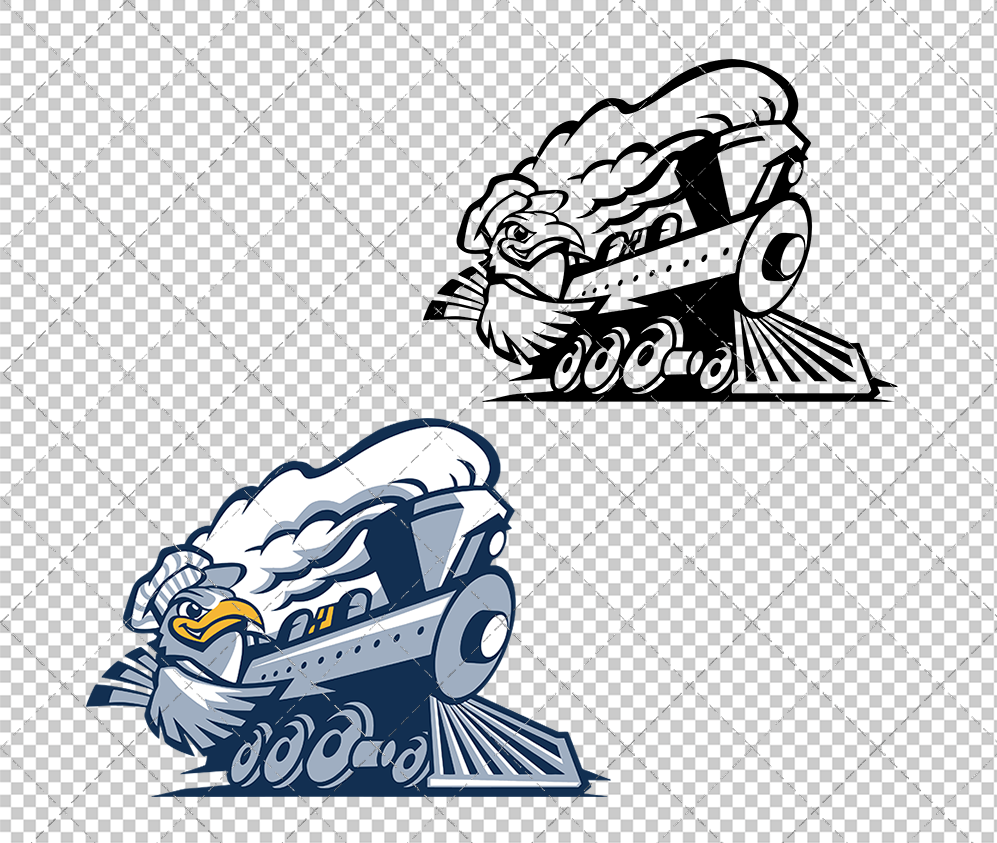 Chattanooga Mocs Alternate 1997 002, Svg, Dxf, Eps, Png - SvgShopArt