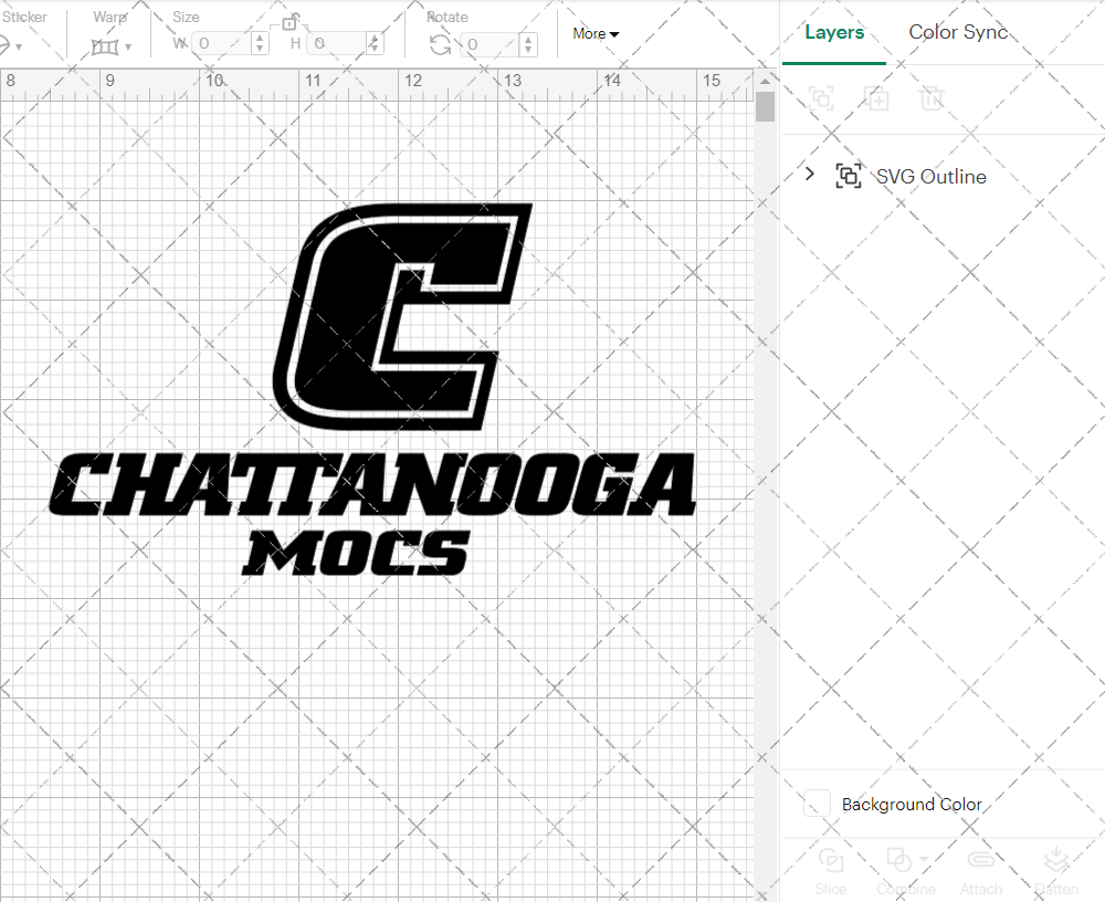 Chattanooga Mocs Alternate 2007 002, Svg, Dxf, Eps, Png - SvgShopArt