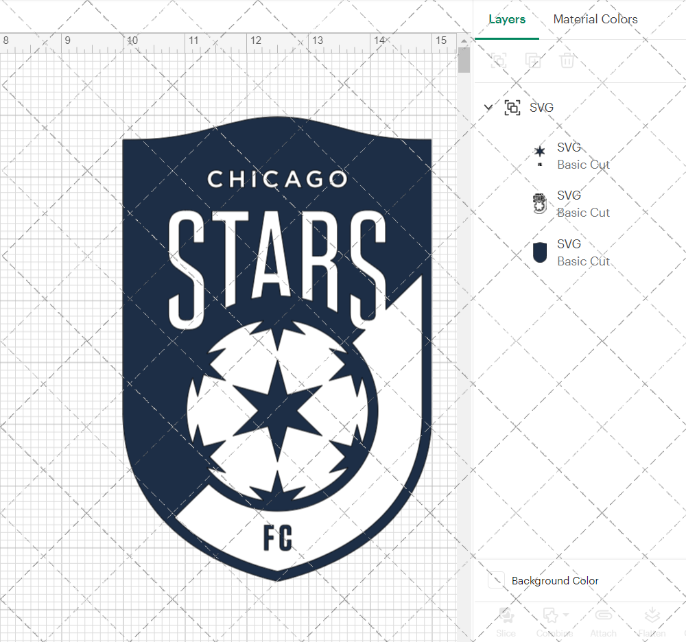 Chicago Stars FC 2025 003, Svg, Dxf, Eps, Png - SvgShopArt