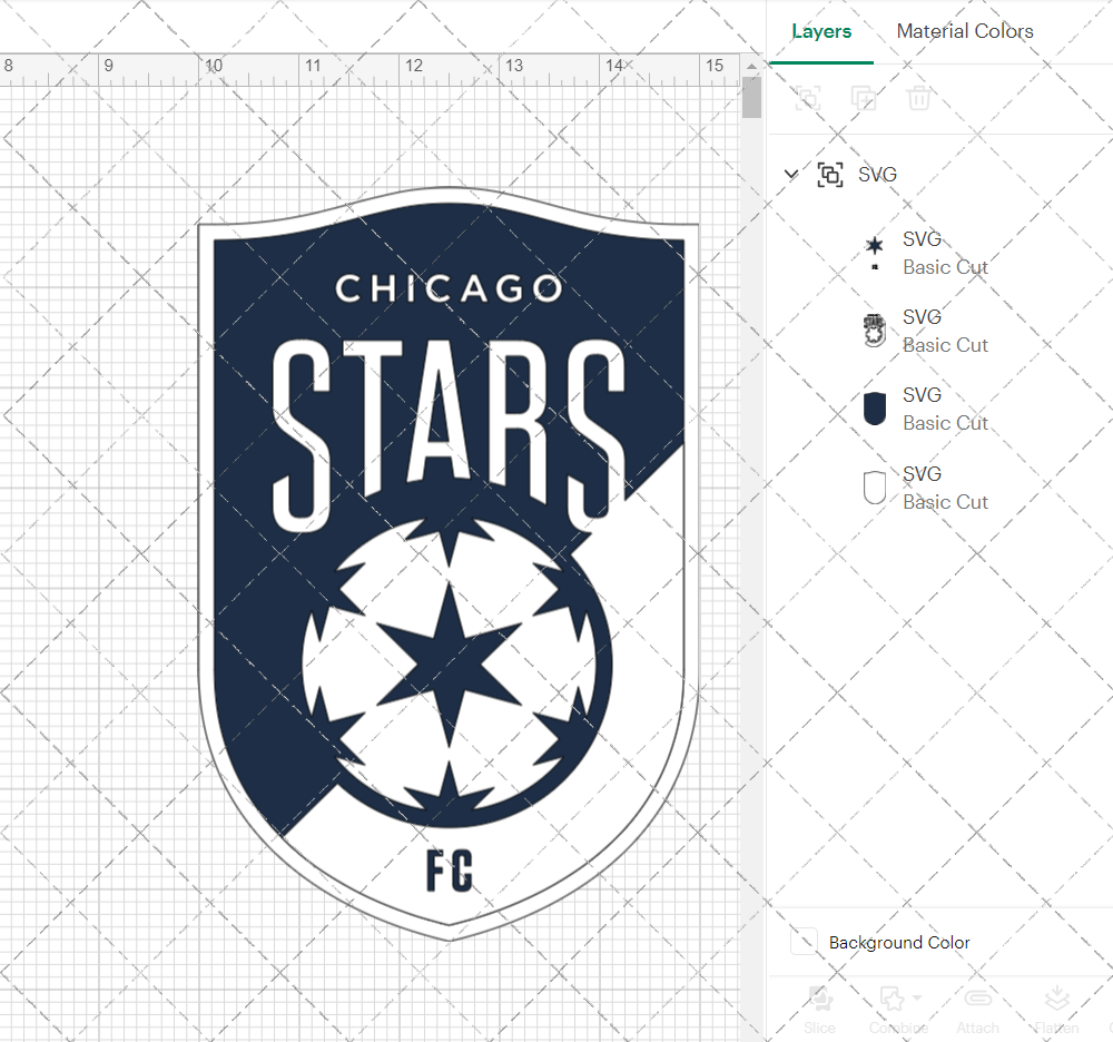 Chicago Stars FC 2025 004, Svg, Dxf, Eps, Png - SvgShopArt