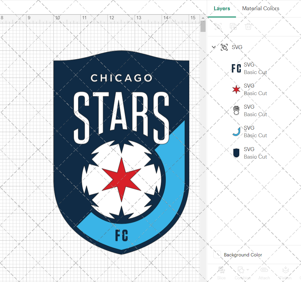 Chicago Stars FC 2025, Svg, Dxf, Eps, Png - SvgShopArt