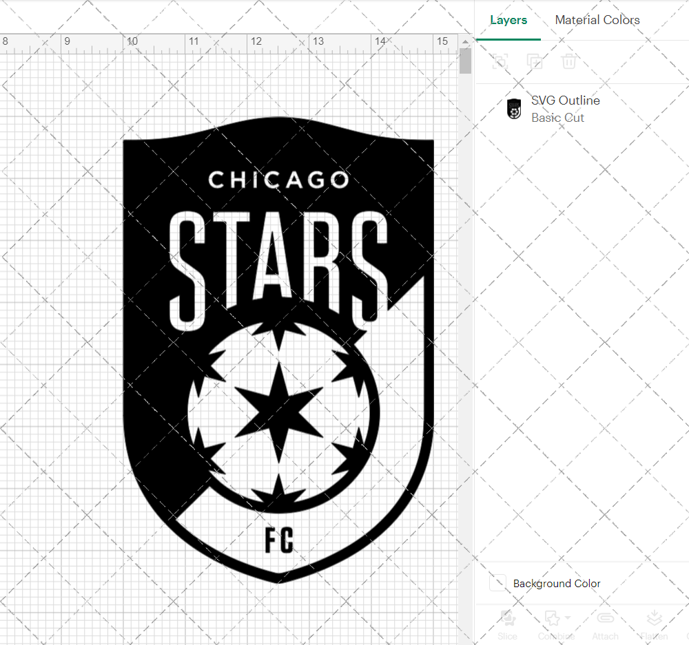 Chicago Stars FC 2025, Svg, Dxf, Eps, Png - SvgShopArt