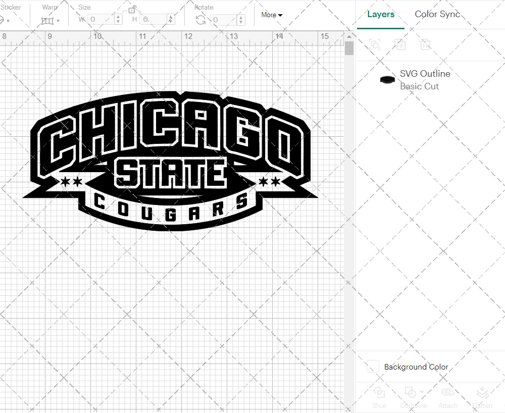 Chicago State Cougars Wordmark 2007 002, Svg, Dxf, Eps, Png - SvgShopArt