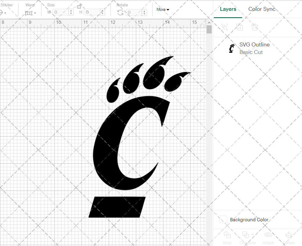Cincinnati Bearcats 2005, Svg, Dxf, Eps, Png - SvgShopArt