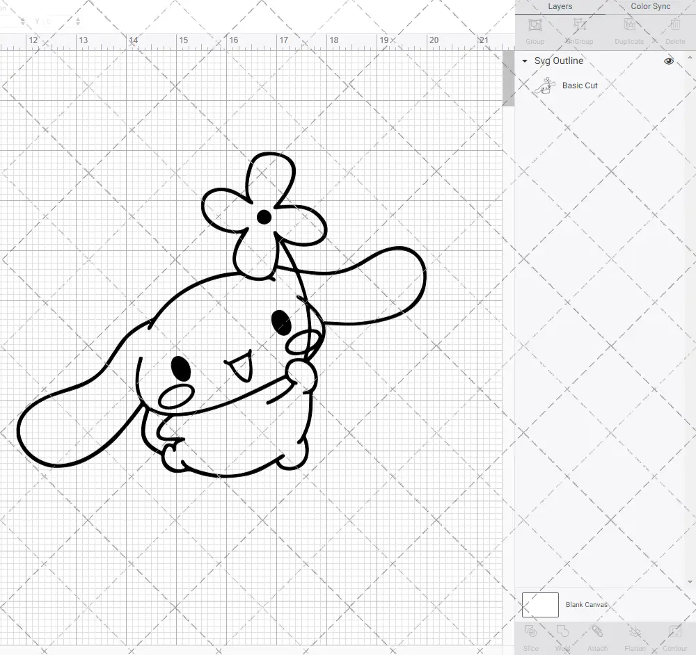 Cinnamoroll - Sanrio, Svg, Dxf, Eps, Png SvgShopArt