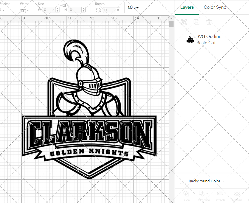 Clarkson Golden Knights 2004, Svg, Dxf, Eps, Png - SvgShopArt