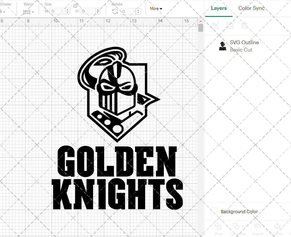 Clarkson Golden Knights Alternate 2019 008, Svg, Dxf, Eps, Png - SvgShopArt