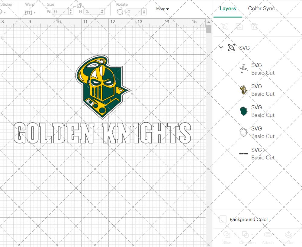 Clarkson Golden Knights Alternate 2019 011 Svg, Dxf, Eps, Png - SvgShopArt