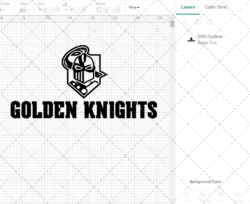 Clarkson Golden Knights Alternate 2019 011 Svg, Dxf, Eps, Png - SvgShopArt