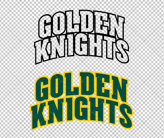Clarkson Golden Knights Jersey 2019 011, Svg, Dxf, Eps, Png - SvgShopArt
