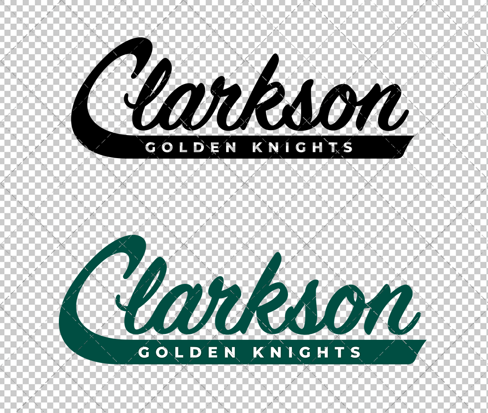Clarkson Golden Knights Jersey 2019 020, Svg, Dxf, Eps, Png - SvgShopArt