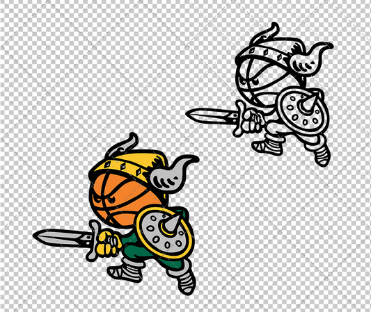 Cleveland State Vikings Secondary 1999 002, Svg, Dxf, Eps, Png - SvgShopArt