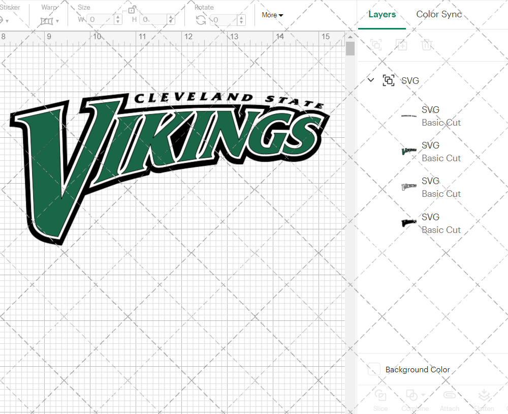 Cleveland State Vikings Wordmark 2007 002, Svg, Dxf, Eps, Png - SvgShopArt